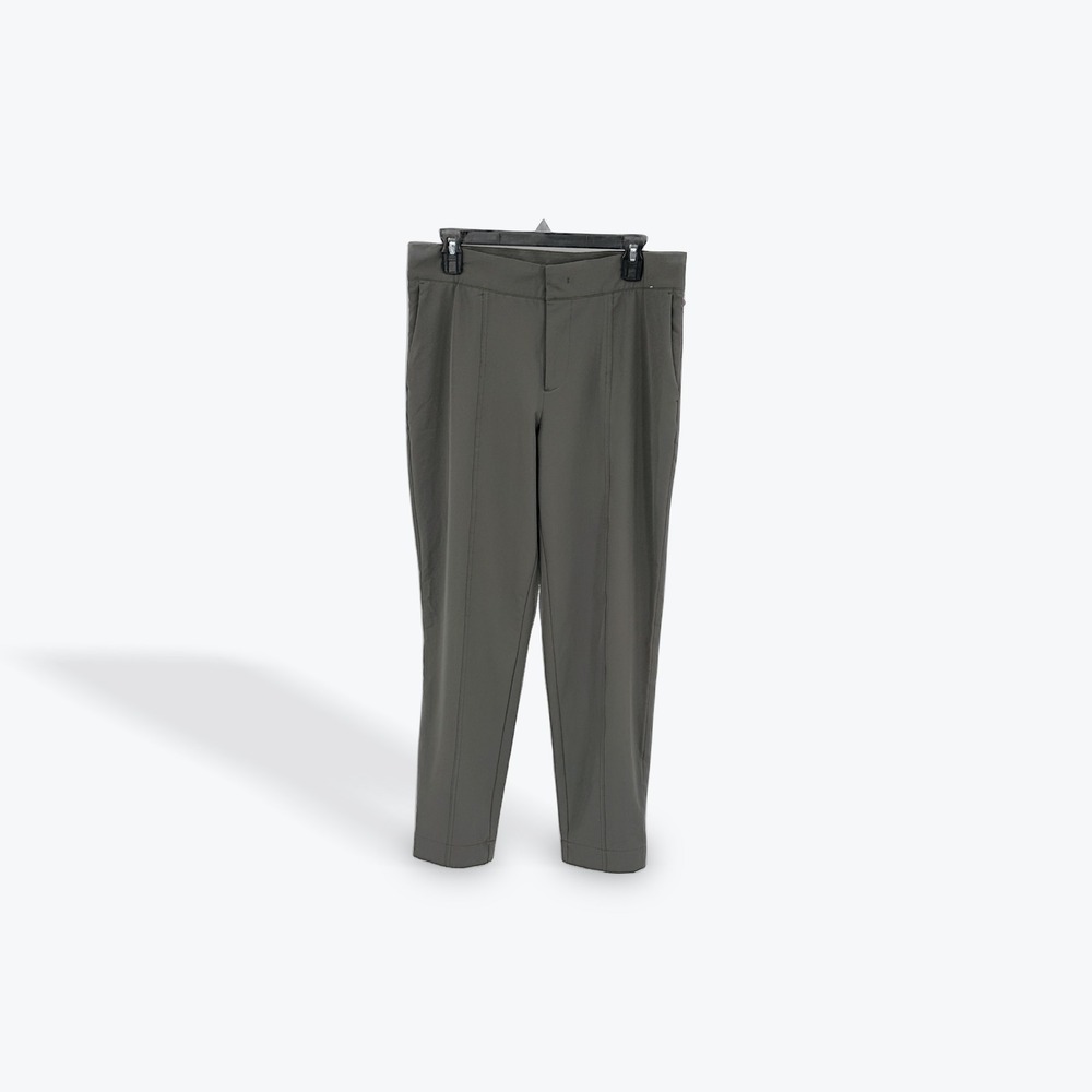 Mondetta Women's Olive Green Pull On Straight Leg Golf‎ Casual Pants